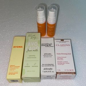 Murad Byoma philosophy clarins fourth ray skincare lot 6 items